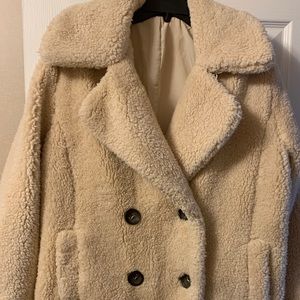 Free People Teddy Coat
